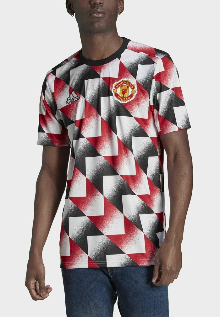 Adidas Performance Football Shirt - White 6 Adidas Performance Football Shirt - White - Image 4