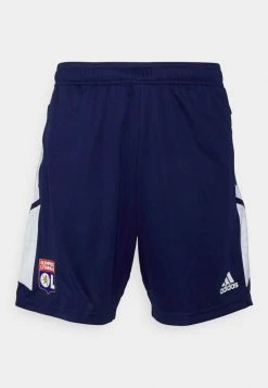 Adidas Performance OLYMPIQUE LYONNAIS TRAININGS SHORT - Sports Shorts - Team Navy Blue -adidas Performance Shop 49f15c4076bf4b8bb8a7abb36d3037ea