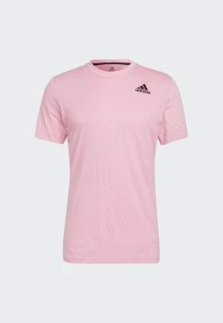 Adidas Performance TENNIS FREELIFT - Basic T-shirt - Pink -adidas Performance Shop 49f67eeef30049b4a1cd741d29a22937