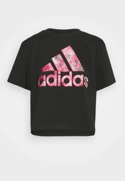 Adidas Performance UFORU - Print T-shirt - Black -adidas Performance Shop 49fae21f8cc540a0b689388de1219dd1