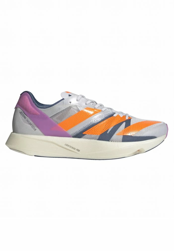 Adidas Performance ADIZERO TAKUMI SEN 8 - Minimalist Running Shoes - Dash Grey/solar Orange/pulse Lilac 7 Adidas Performance ADIZERO TAKUMI SEN 8 - Minimalist Running Shoes - Dash Grey/solar Orange/pulse Lilac - Image 5