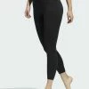 Adidas Performance YOGA LUXE STUDIO - Leggings - Black -adidas Performance Shop 4a4de88dd3c24659af8d578b47bd0bbc