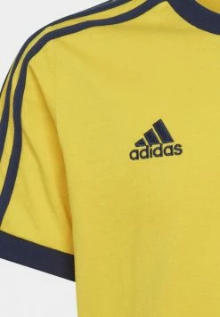 Adidas Performance SWEDEN TEE - Football Shirt - Yellow -adidas Performance Shop 4a6d519e25c14961ab279c8c30435ec4