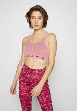 Adidas Performance Light Support Sports Bra - Legacy Burgundy/mauve