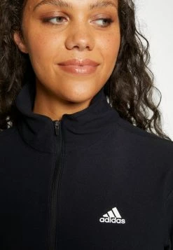 Adidas Performance 1/2 ZIP - Long Sleeved Top - Black -adidas Performance Shop 4a9b2888bdfe42af84e319cdb9956c3e