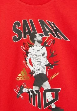 Adidas Performance SALAH GRAPHIC TEE UNISEX - Print T-shirt - Vivid Red 7 Adidas Performance SALAH GRAPHIC TEE UNISEX - Print T-shirt - Vivid Red -adidas Performance Shop 4aa32cc37abe4f23ab78d76d6584adfc