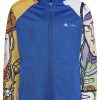 Adidas Performance LB DY TS - Zip-up Sweatshirt - Team Royal Blue/semi Solar Gold/semi Solar Green -adidas Performance Shop 4abb8cbe9ad54c8eaa6382364b0c2bab