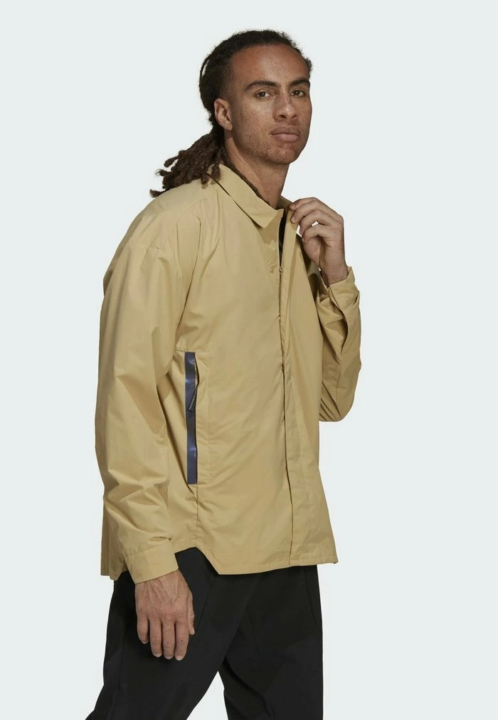 Adidas Performance C MYSHELTER W.R - Light Jacket - Beige 10 Adidas Performance C MYSHELTER W.R - Light Jacket - Beige - Image 8
