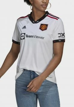 Adidas Performance MANCHESTER UNITED - Sports T-shirt - White 13 Adidas Performance MANCHESTER UNITED - Sports T-shirt - White -adidas Performance Shop 4adfac66eaf642efa93ed6f90b08f5f4