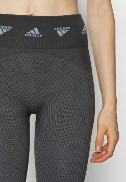 Adidas Performance Leggings - Magic Grey/carbon -adidas Performance Shop 4ae122b394314dbea5122e9500dff8cd
