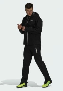 Adidas Performance GTX PACLITE J - Hardshell Jacket - Black -adidas Performance Shop 4ae319569aba4e8f994f1cce15a3ceb1