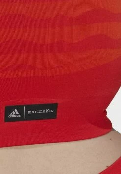 Adidas Performance MMK AKNIT B IN - Medium Support Sports Bra - Orange -adidas Performance Shop 4b02952ccbee41b9af81d7dba25883c5
