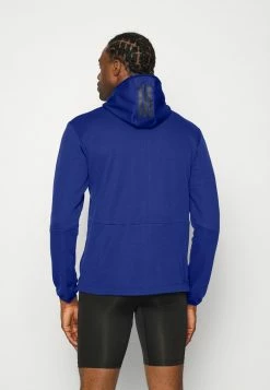Adidas Performance Zip-up Sweatshirt - Legend Ink Mel. -adidas Performance Shop 4b0953276a9e4a3b8e97851eb1aeceb9
