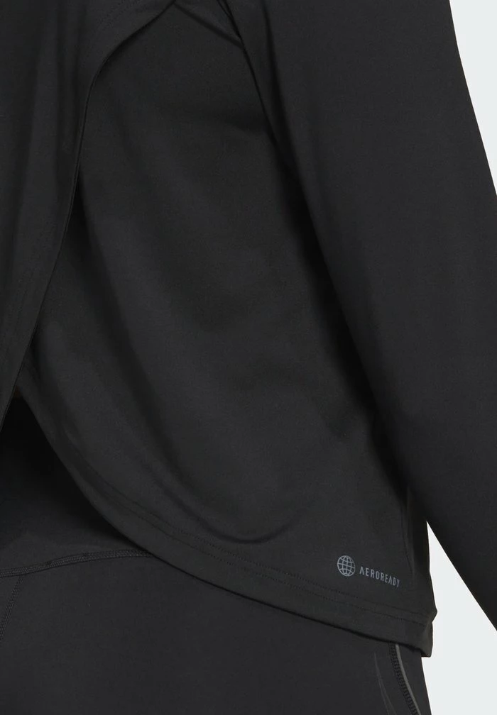 Adidas Performance Print T-shirt - Black/white 9 Adidas Performance Print T-shirt - Black/white - Image 7