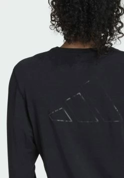 Adidas Performance Long Sleeved Top - Black -adidas Performance Shop 4b294e3c355544febae8afb08b3b51bf