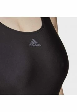 Adidas Performance FIT 3 STRIPES PRIMEBLUE SWIMSUIT PLUS SIZE - Swimsuit - Black -adidas Performance Shop 4b55535cee7b4df5b71e47ca63517e9f