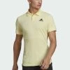 Adidas Performance NEW YORK TENNIS - Polo Shirt - Yellow -adidas Performance Shop 4b62297b09be4d249acf5671bcbf0550