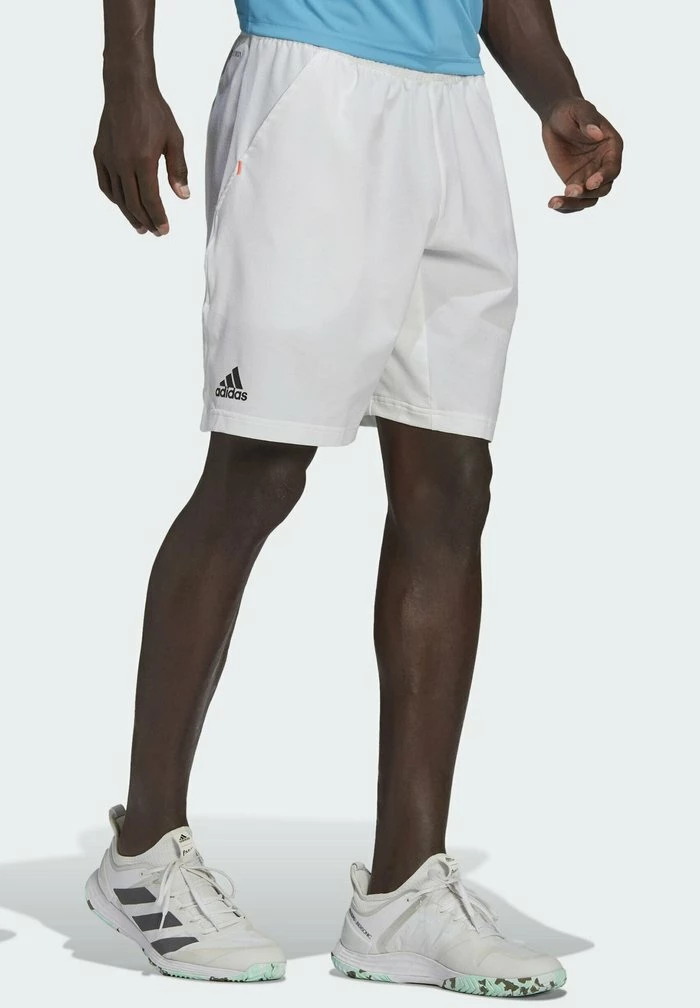 Adidas Performance ERGO TENNIS - Sports Shorts - White 3 Adidas Performance ERGO TENNIS - Sports Shorts - White