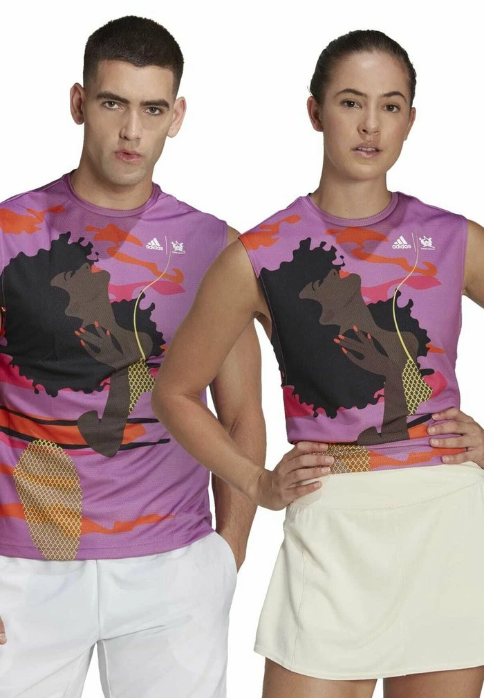 Adidas Performance NEW YORK CITY - Top - Purple 8 Adidas Performance NEW YORK CITY - Top - Purple - Image 6