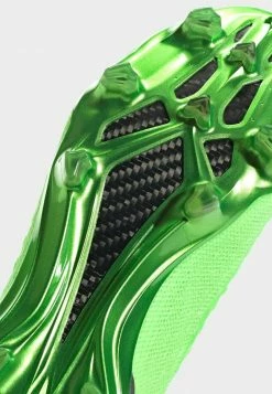 Adidas Performance SPEEDPORTAL FIRM GROUND - Moulded Stud Football Boots - Green -adidas Performance Shop 4b8b331dd2be4271be52149f0c9e1f5a