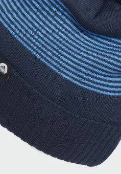 Adidas Performance GOLF POMPOM - Beanie - Blue -adidas Performance Shop 4b9f20549975409abcf2baa1ce873843