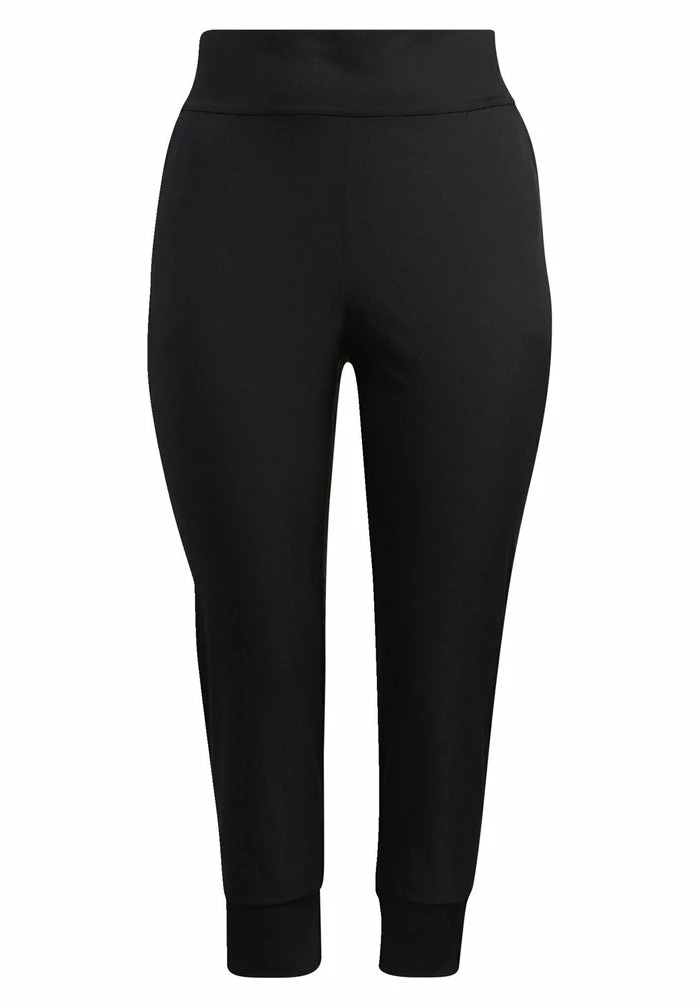 Adidas Performance ESSENTIAL - Tracksuit Bottoms - Black 8 Adidas Performance ESSENTIAL - Tracksuit Bottoms - Black - Image 6