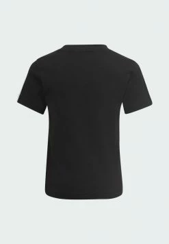 Adidas Performance ESSENTIALS - Print T-shirt - Black -adidas Performance Shop 4baa603c10e145aebf7e9b3ec779b829