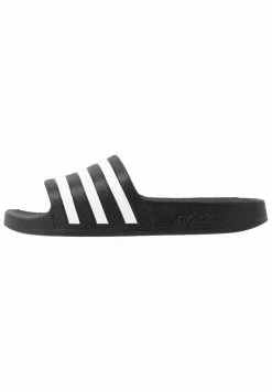 Adidas Performance ADILETTE AQUA UNISEX - Pool Slides - Core Black/footwear White