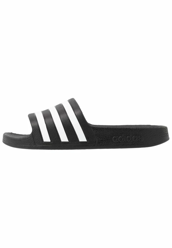 Adidas Performance ADILETTE AQUA UNISEX - Pool Slides - Core Black/footwear White 3 Adidas Performance ADILETTE AQUA UNISEX - Pool Slides - Core Black/footwear White