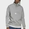 Adidas Performance NEW - Sweatshirt - Grey -adidas Performance Shop 4bb168a3e5cf414787600f4fb6500ec8