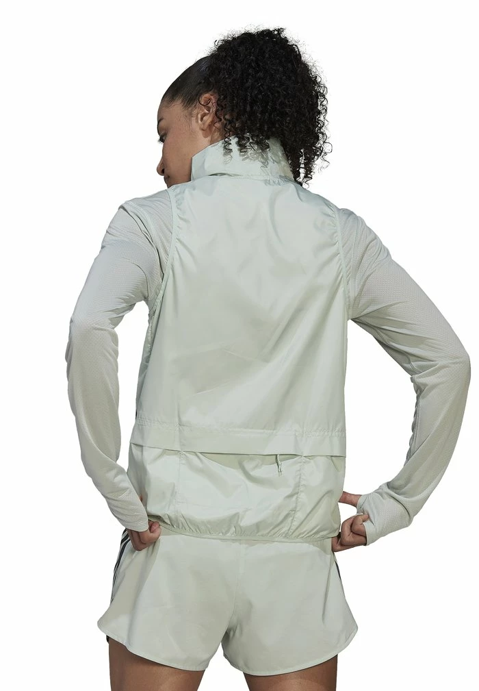 Adidas Performance Waistcoat - Linen Green 4 Adidas Performance Waistcoat - Linen Green - Image 2