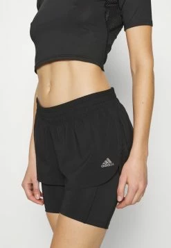 Adidas Performance SHORT - Leggings - Black -adidas Performance Shop 4bd0d5fa96cf4c208635c4cb7d9150a7