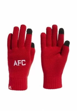 Adidas Performance ARSENAL - Gloves - Red