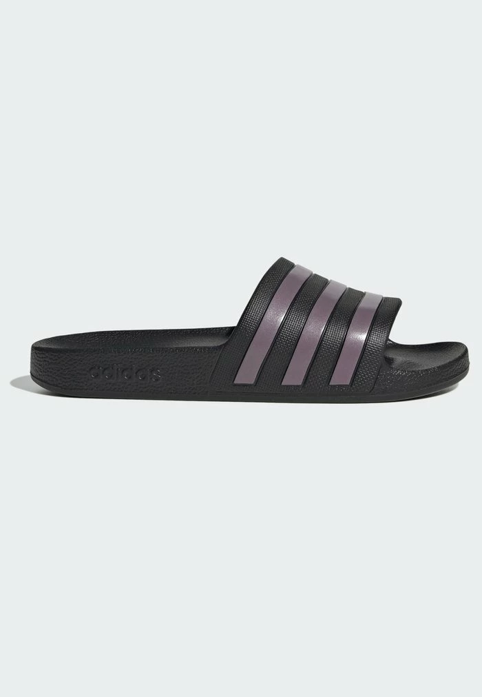 Adidas Performance AQUA ADILETTE - Pool Slides - Black 12 Adidas Performance AQUA ADILETTE - Pool Slides - Black - Image 10