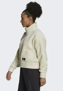 Adidas Performance HOL - Fleece Jacket - Beige -adidas Performance Shop 4bf78d17957444fea69d86d511522337