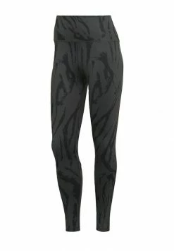 Adidas Performance OPTIME TI AOP78 - Leggings - Grey -adidas Performance Shop 4bfc704042024583926aa170542e7f05