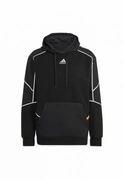 Adidas Performance Hoodie - Black -adidas Performance Shop 4c236813b4444a368283bea9d725cc70