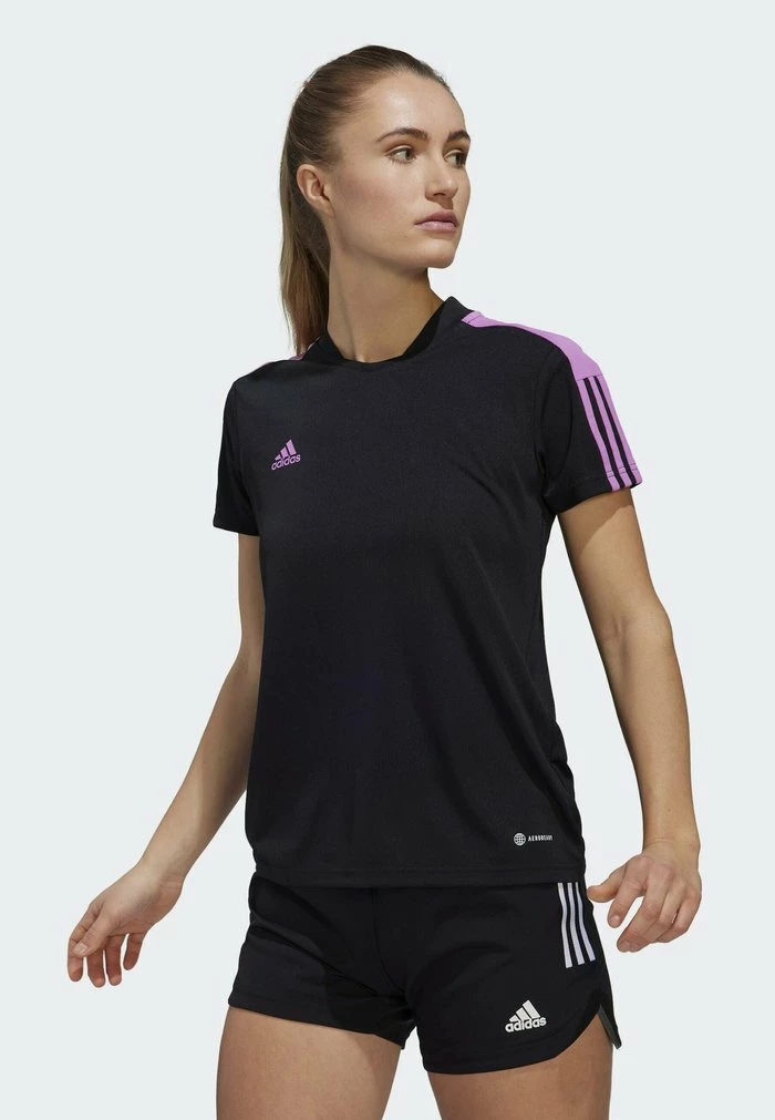 Adidas Performance TIRO TR - Print T-shirt - Black 3 Adidas Performance TIRO TR - Print T-shirt - Black