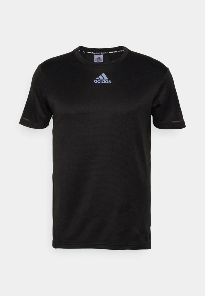 Adidas Performance CITY - Sports T-shirt - Black 8 Adidas Performance CITY - Sports T-shirt - Black - Image 6