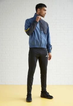 Adidas Performance M X CITY TT - Training Jacket - Blue -adidas Performance Shop 4c3dbc581237417c987dbfa6ae807f62