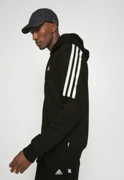 Adidas Performance Zip-up Sweatshirt - Black -adidas Performance Shop 4c48255c15b447528c01893f75c6dbc4