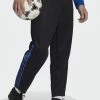 Adidas Performance AWAY DAYS - Tracksuit Bottoms - Black/team Royal Blue