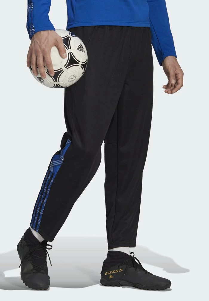 Adidas Performance AWAY DAYS - Tracksuit Bottoms - Black/team Royal Blue 3 Adidas Performance AWAY DAYS - Tracksuit Bottoms - Black/team Royal Blue