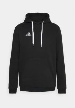 Adidas Performance ENTRADA HOODY - Hoodie - Black -adidas Performance Shop 4c619fcfa3774d069a77bf67a113d7e0