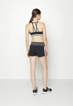 Adidas Performance PACER COLBLOCK - Sports Shorts - Black/grey -adidas Performance Shop 4c68b59aa9034e45be16ad256712ff76