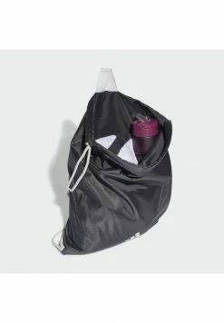 Adidas Performance RUNNING SPORTBEUTEL - Drawstring Sports Bag - Black -adidas Performance Shop 4c8f1dd130314c71b5c57010e337b2e2