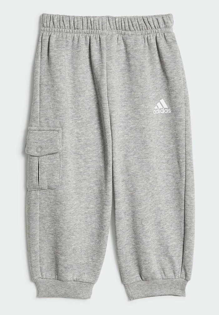 Adidas Performance BOS GRA - Tracksuit - Top Bliss Pink Bottom Medium Grey Heather 5 Adidas Performance BOS GRA - Tracksuit - Top Bliss Pink Bottom Medium Grey Heather - Image 3