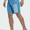 Adidas Performance CLASSICS CLASSIC - Swimming Shorts - Blue -adidas Performance Shop 4cbd963d4f534463804ef2ba15a9406f
