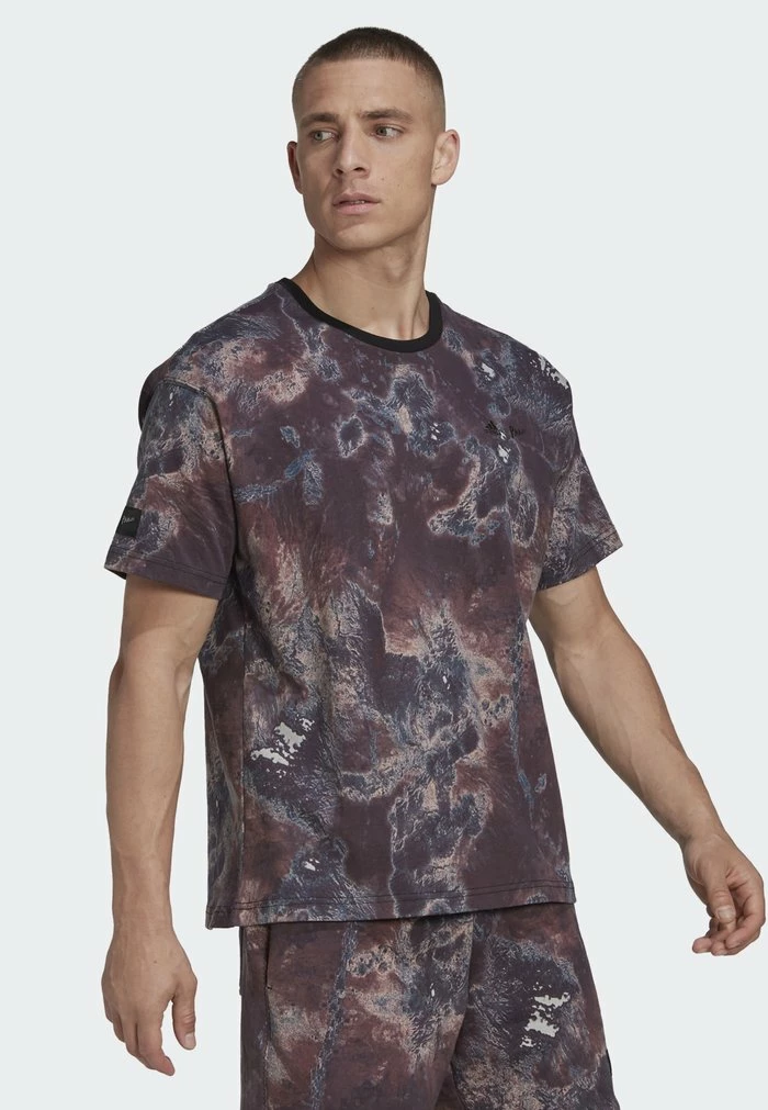 Adidas Performance PARLEY - Print T-shirt - Green 7 Adidas Performance PARLEY - Print T-shirt - Green - Image 5