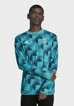Adidas Performance LONGSLEEVE - Long Sleeved Top - Turquoise